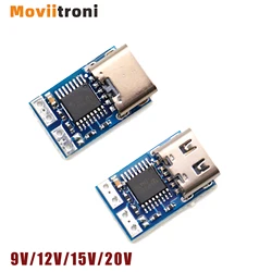 PDC004-PD Disparador USB-C PD 9/12/15/20V 5A para Notebook