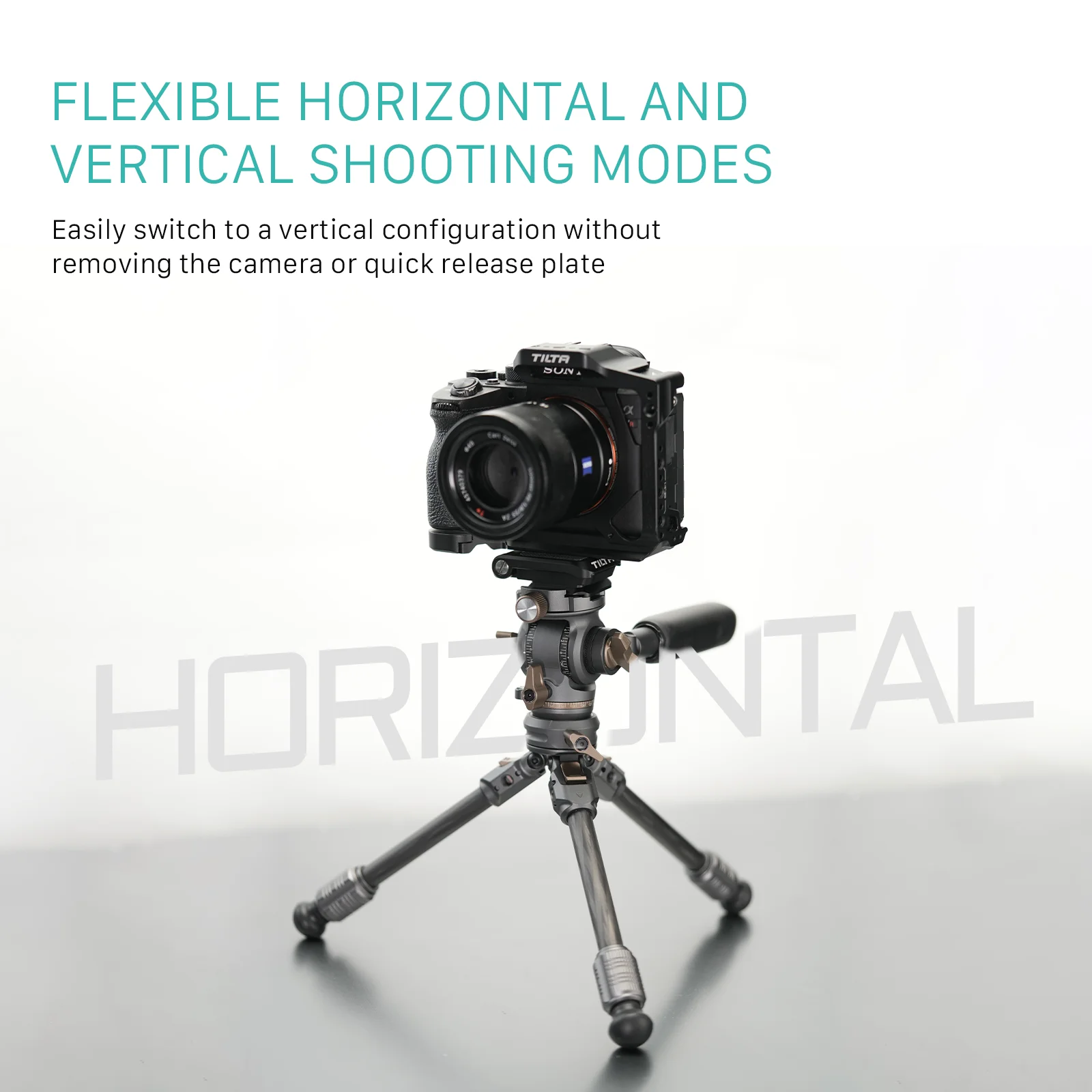 TILTA TA-FAB-B Placa base Arca plegable Tilta - Negro - imagen 2