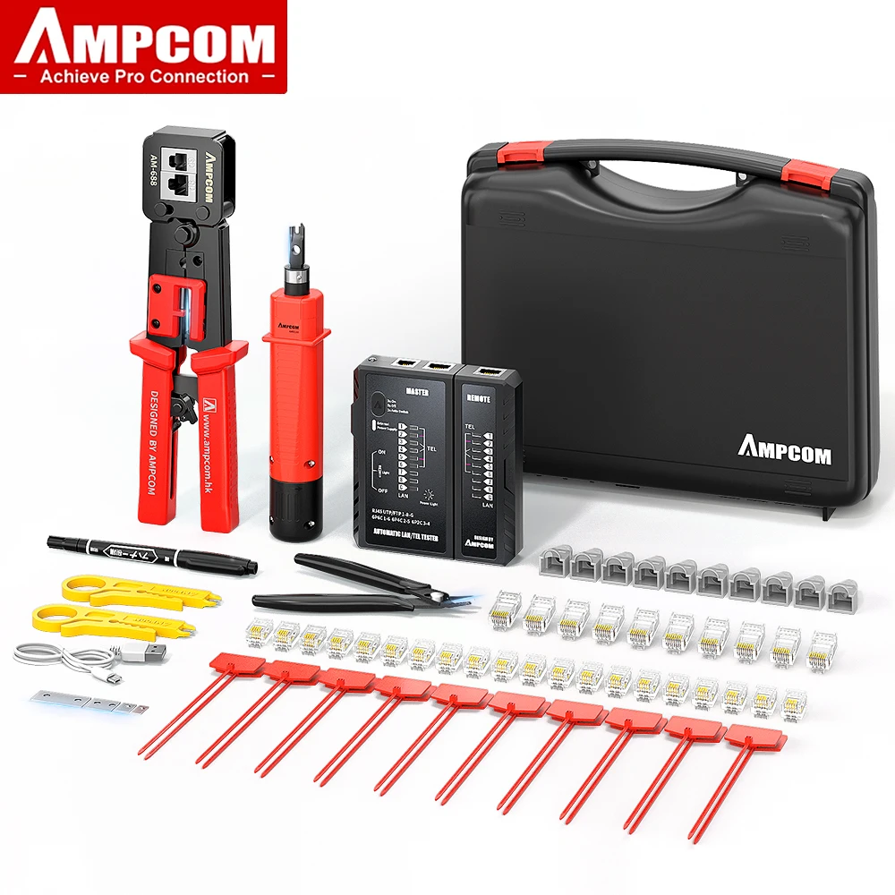 AM688 Red Tool set