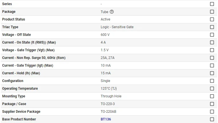 Original 10 Uds BT136-600E TO220 BT136-600 TO-220 BT136 136-600E tiristores diodo TRIAC - imagen 3