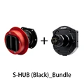 HUB Black QR2-Red