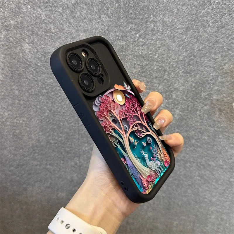 Funda de teléfono suave de silicona con dibujo Fuji para Xiaomi Redmi Note 14 13 12 11 Pro Plus 4G 5G 12S 11S Redmi 13C 14C 13 4G - imagen 3