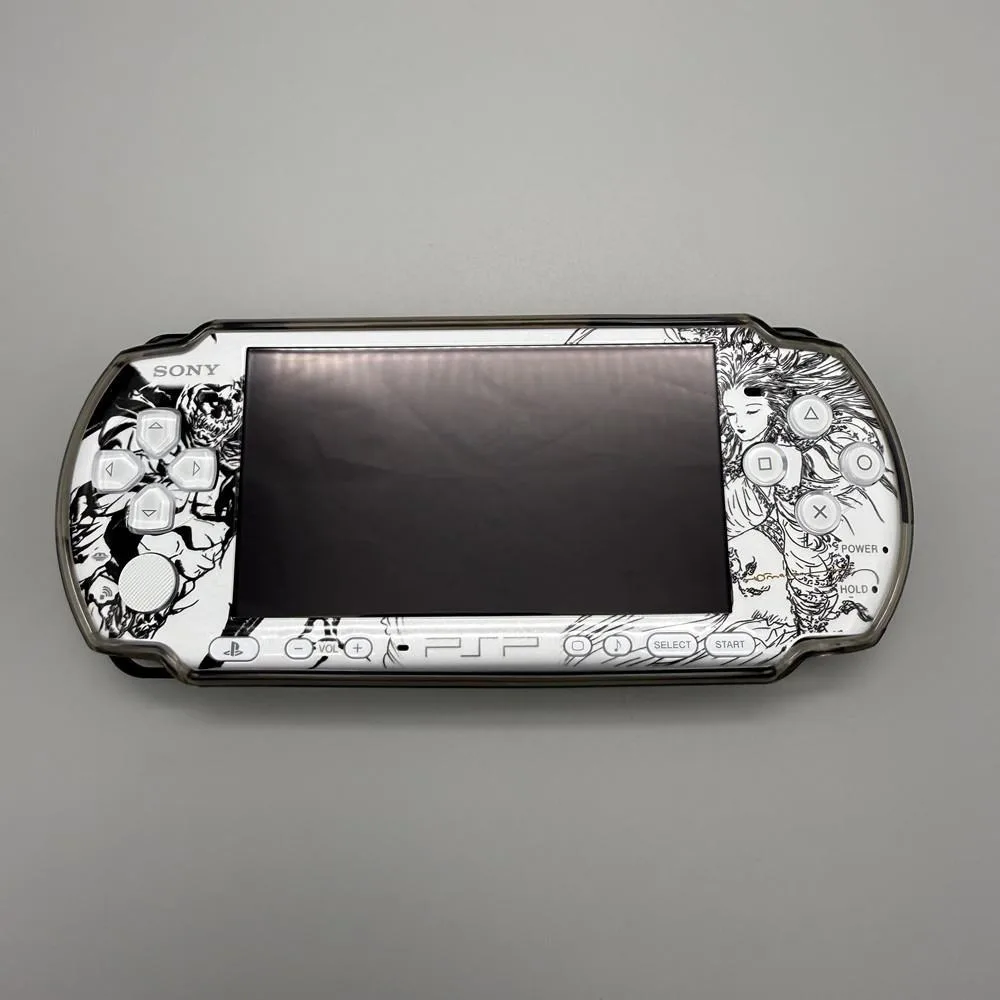 Funda de silicona TPU de alta calidad para Sony PlayStation portátil/PSP2000, funda protectora de cristal suave para consola de juegos - imagen 5