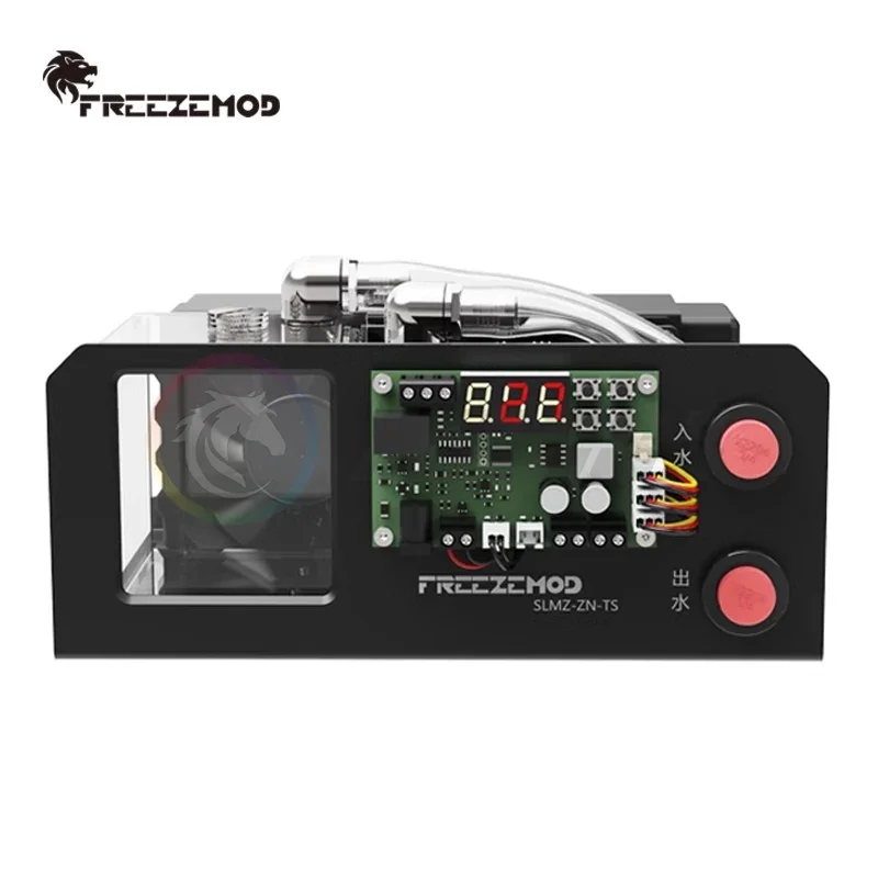 Módulo de enfriamiento de alta potencia de 20W/40W, DC12V/24V con temperatura automática. El control y regulación de velocidad puede conectar alarma PLC externa - imagen 3