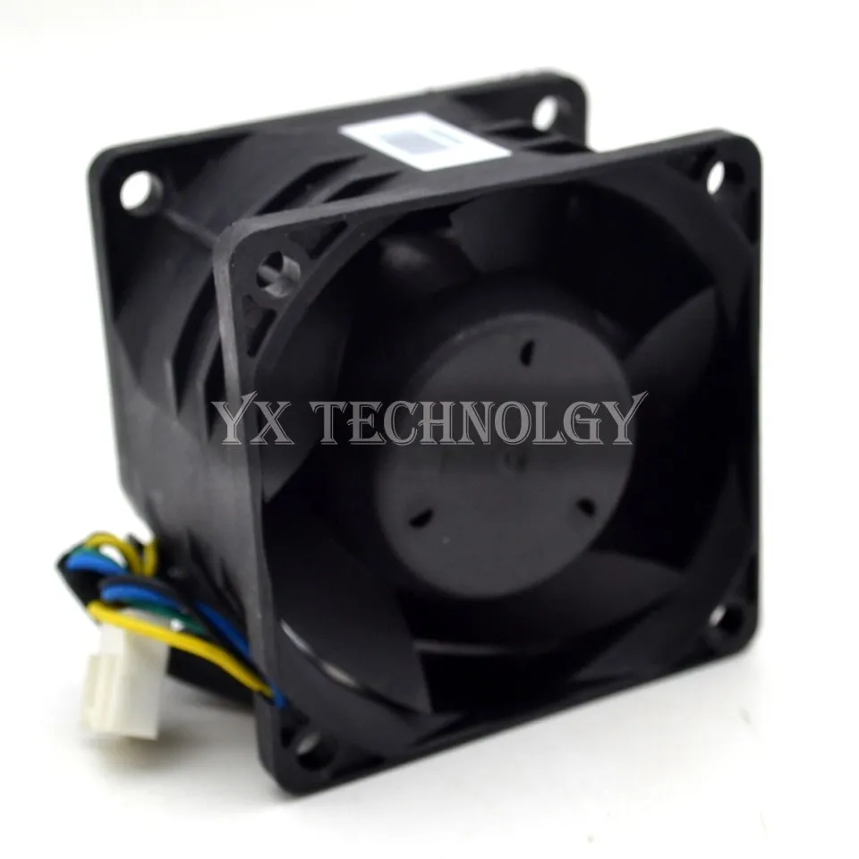 Ventilador de refrigeración de refuerzo de alta velocidad para SUNON New PSD1206PMBX-A 6038, 12V, 30W, 60mm, 60x60x38mm - imagen 2