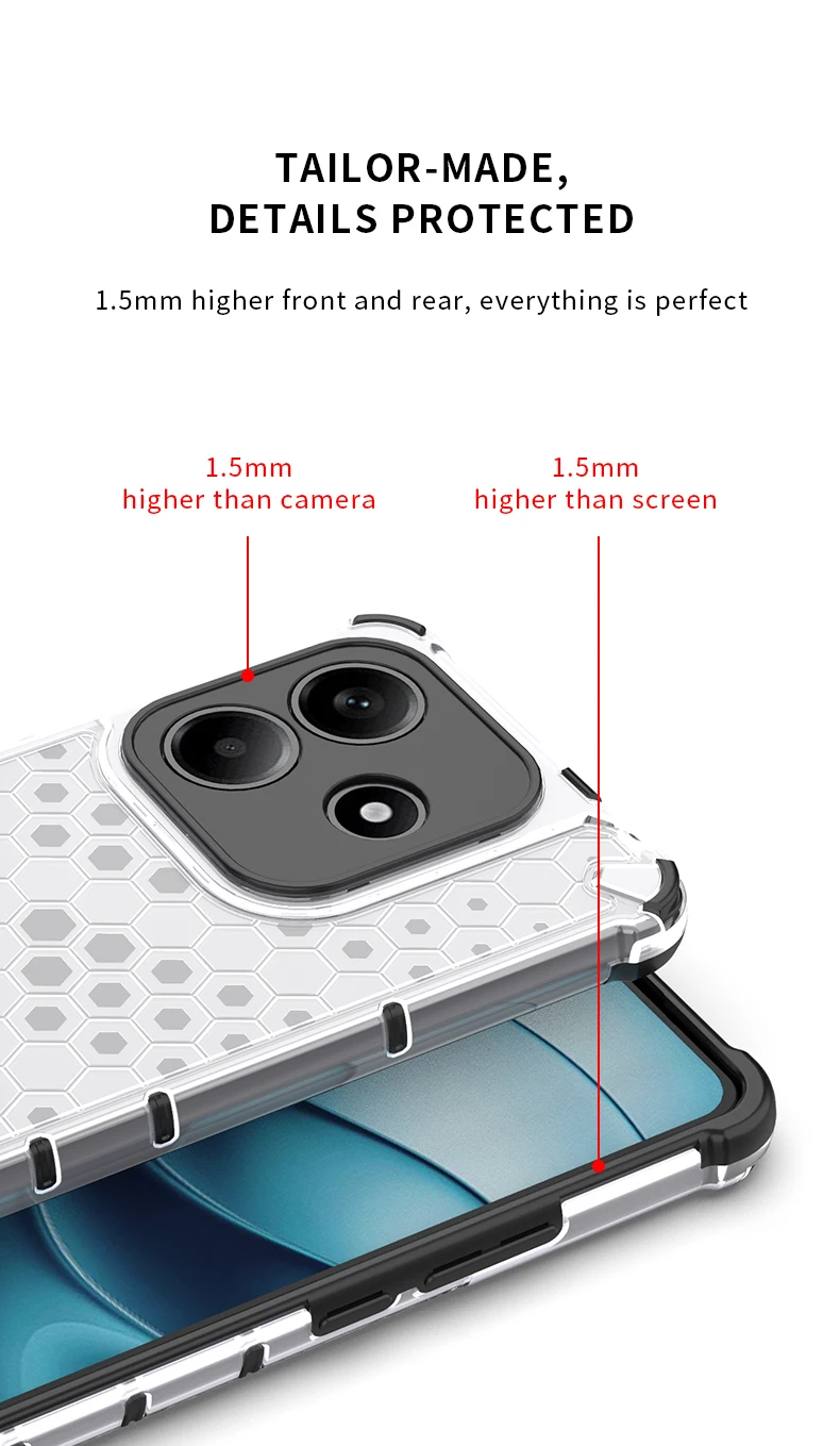 Para Xiaomi Redmi Note 14 Pro Plus anillo magnético contraportada funda de teléfono anillo Magsafe lente de carga inalámbrica protege la cubierta a prueba de golpes - imagen 5