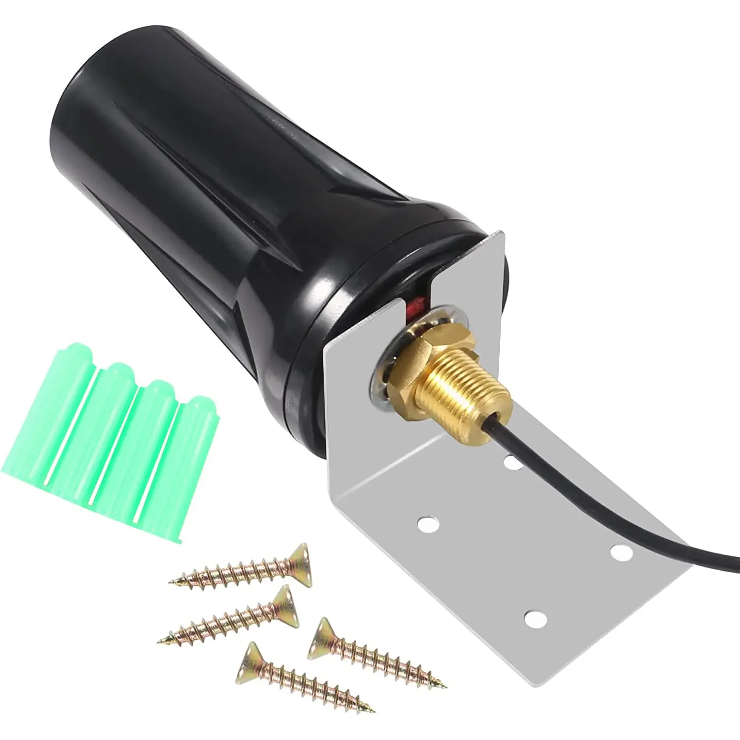 Antena impermeable de banda completa 5G para exteriores, amplificador de 600-5900MHz SMA macho para enrutador, módem de puerta, cámara de rastreo celular - imagen 2