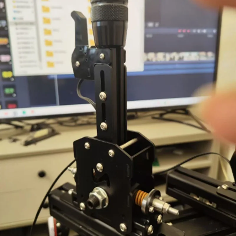 Sim Racing Games PC USB secuencial Shifter freno de mano para Logitech G29/G27/G25 Thrustmaster T300RS/GT Base de volante - imagen 5