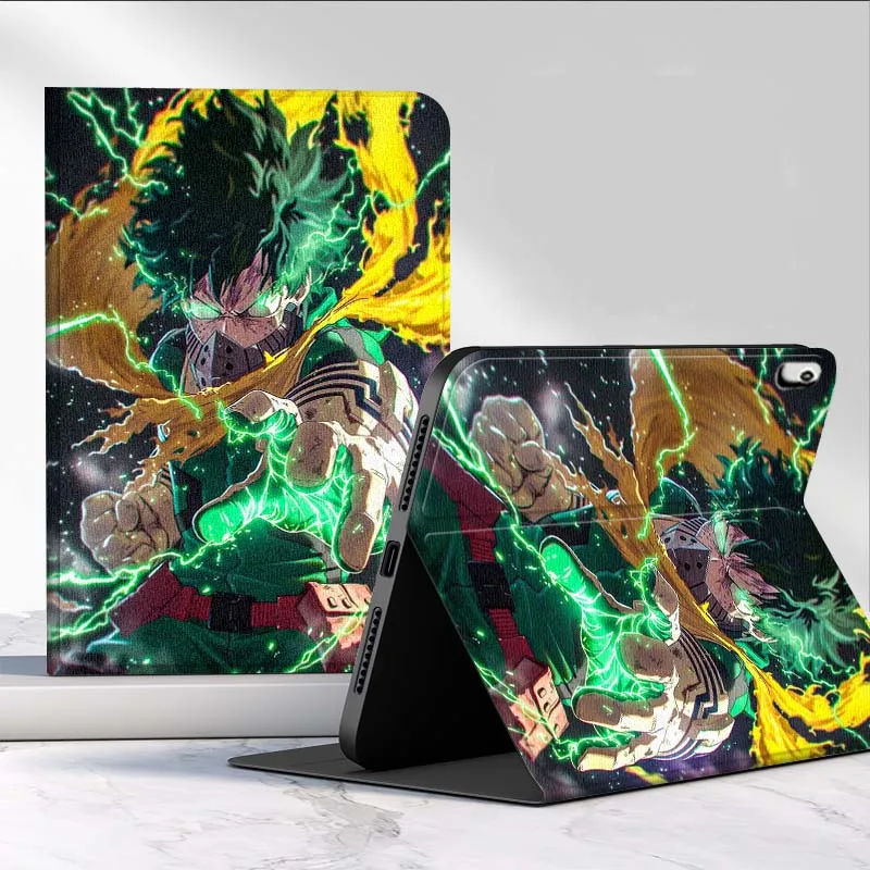 Deku Izuku Mydoria para Lenovo Xiaoxin Pad Pro Tab M10 K10 Plus 3.a generación Y700 11 11,2 11,5 12,7 8,8 pulgadas funda para tableta - imagen 2