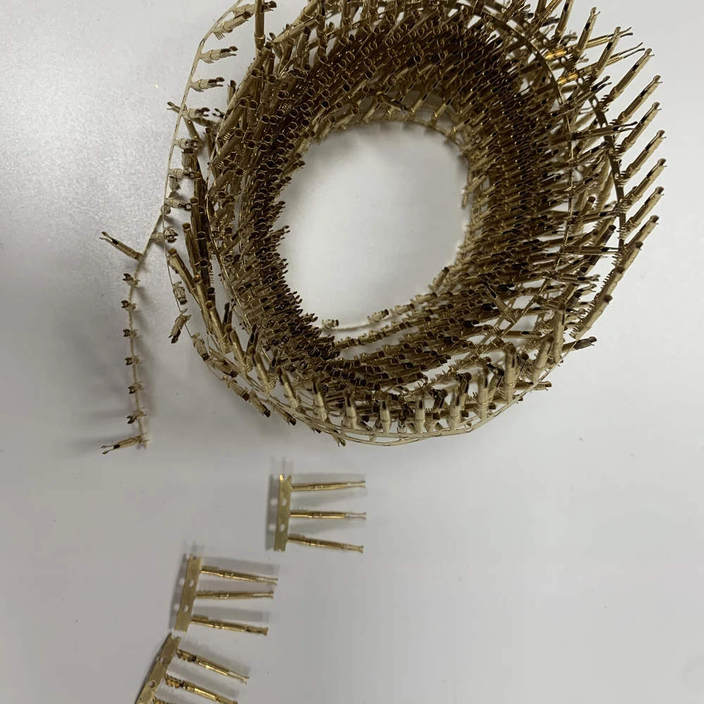 Conector de enchufe de alta calidad, clavijas de metal k para controlador de juego N64, reparación de cable, 3 piezas - imagen 4