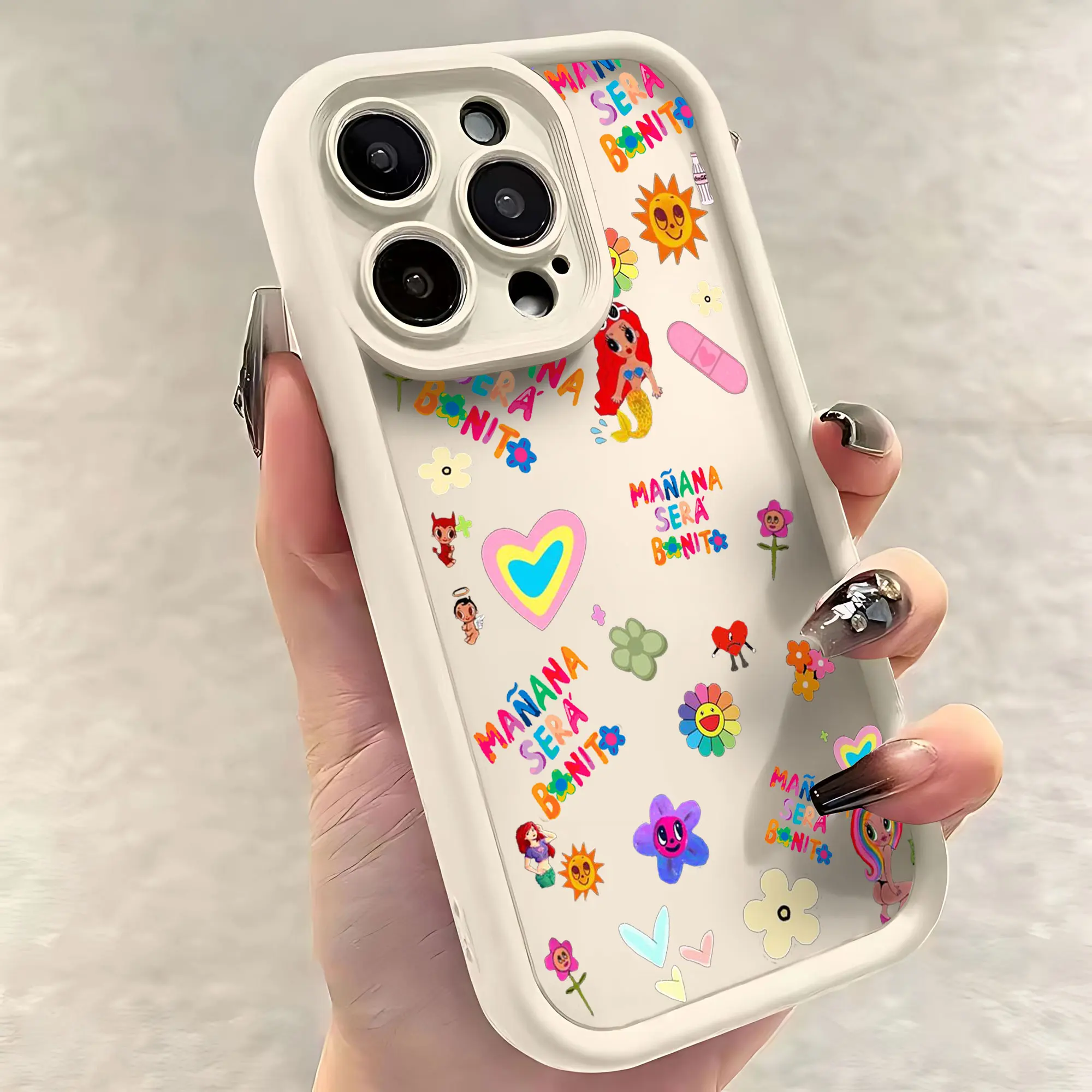 Funda de teléfono de moda Karol G Manana Bichota, nueva temporada para OPPO Realme, 12, 8, 8i, 7i, 11, C11, C12, C15, C20, C21Y, C31, C33, C35, C53, C55 - imagen 5