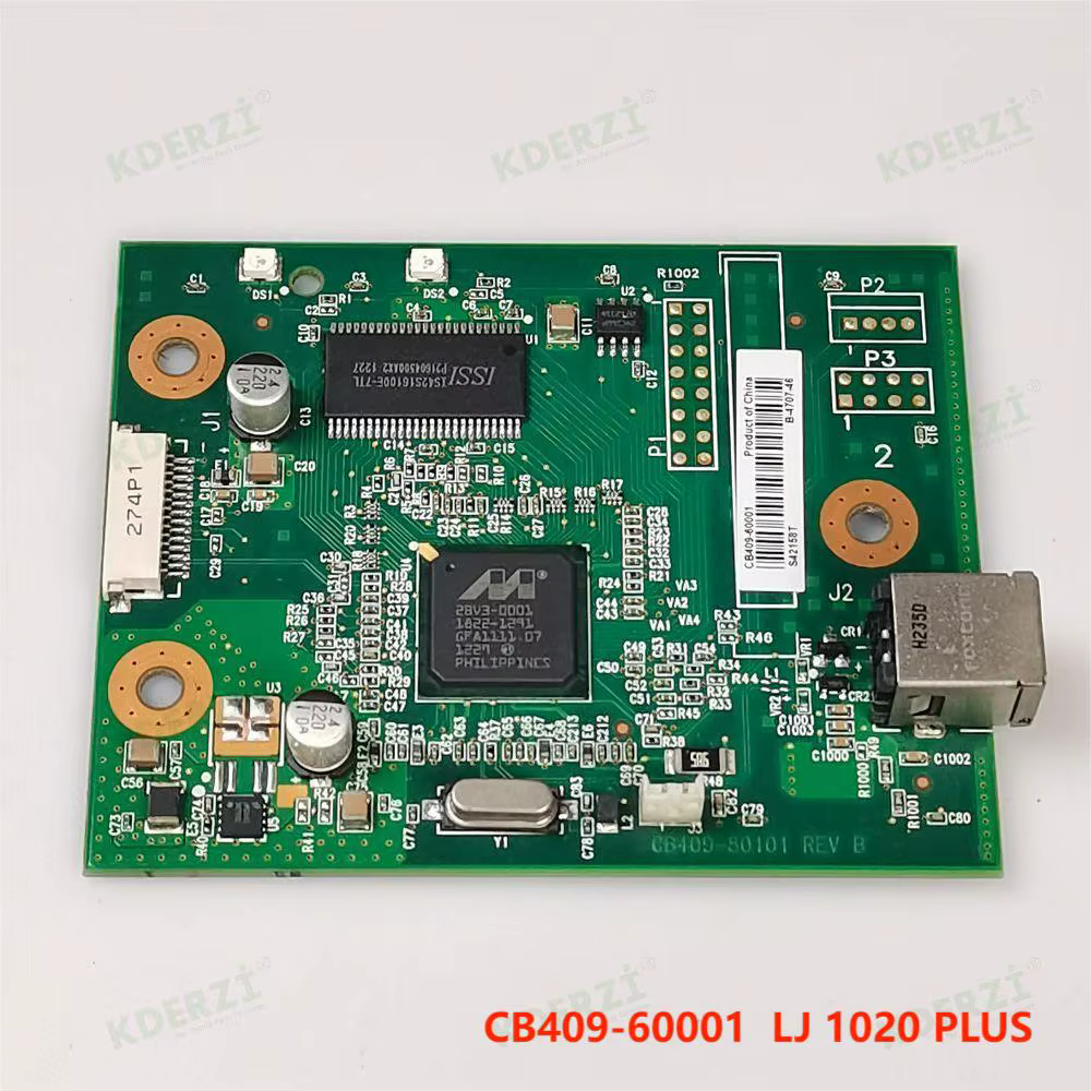 Placa lógica madre Formatter PCA, CB440-60001 Original para HP LASERJET 1018, 1020, 1020plus, Q5426-60001, CB409-60001 - imagen 4