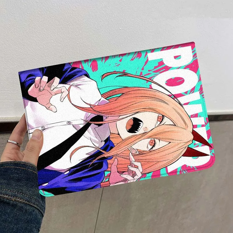 Motosierra eléctrica hombre para Lenovo Xiaoxin Pad Pro Tab M10 K10 Plus 3. ° Y700 Gen 11 11,2 11,5 12,7 8,8 pulgadas funda para tableta - imagen 3