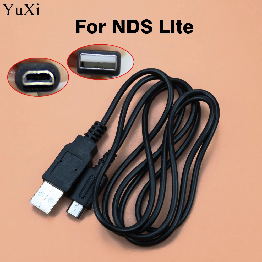 Cable de alimentación para cargador USB, 1 unidad, para Nintendo DS Lite DSL NDSi NDS, Cable de carga para GBA SP para 3DS XL, nuevo juego 3DS - imagen 2