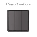 3 Gang Gray