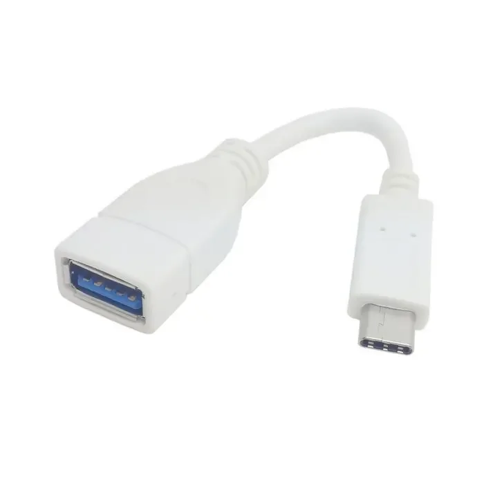 USB-C USB 3.0 3.1 Tipo C Macho A Cable de datos OTG hembra para Macbook Tablet Blanco Negro - imagen 5