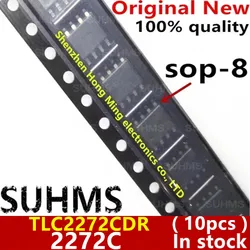 Texas Instruments TLC2272CDR Amplificador Operacional Dual SOP-8