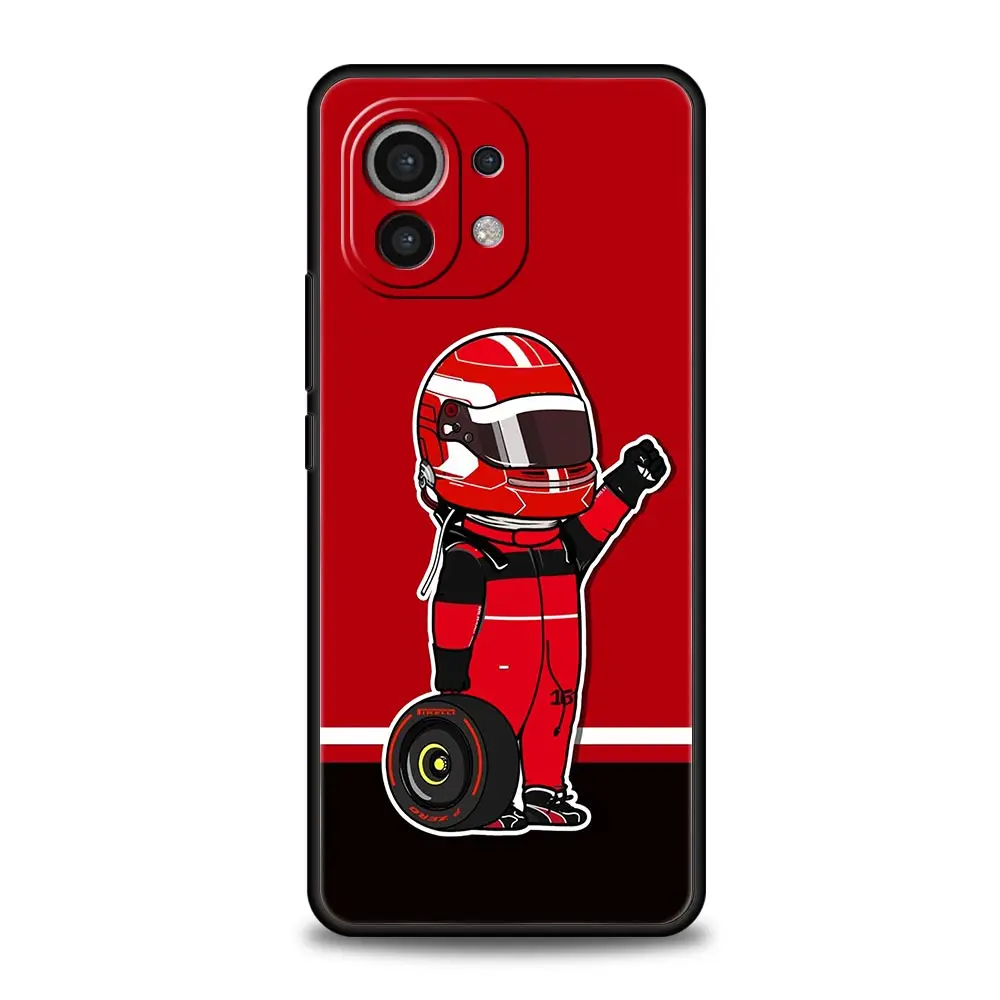 F1 Number 33 Phone Case For Xiaomi 14 13T 12T Pro 12 13 11 Ultra Mi Note 10 Lite 10T 5G 11X Pro 11T 11i 9T Soft Silicone Cover - imagen 2