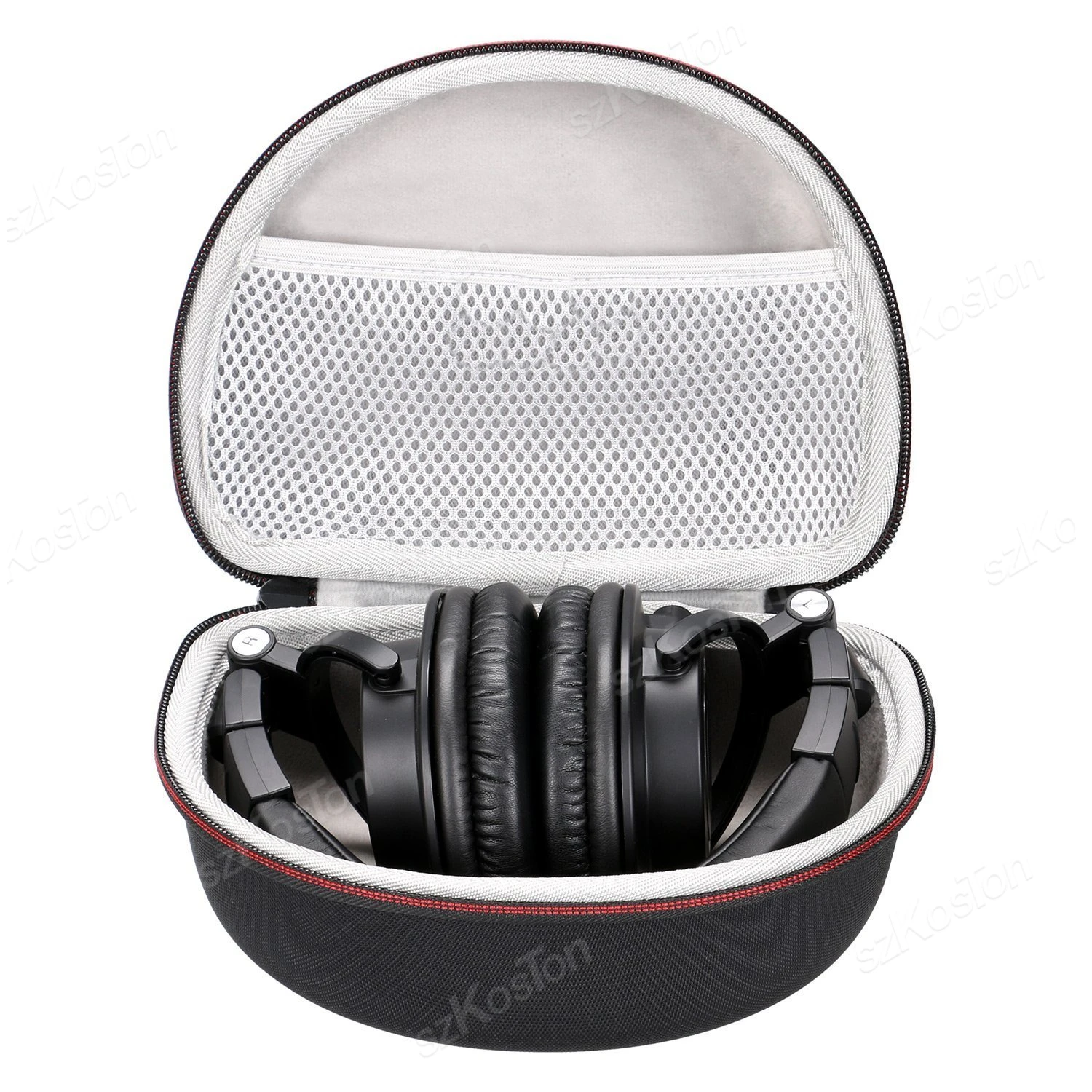Bolsa portátil de viaje para auriculares Audio-Technica ATH-M30X / ATH-M50X / ATH-M40X / ATH-M50xBT2 / ATH-M50xBT2DS Estuche para auriculares - imagen 3