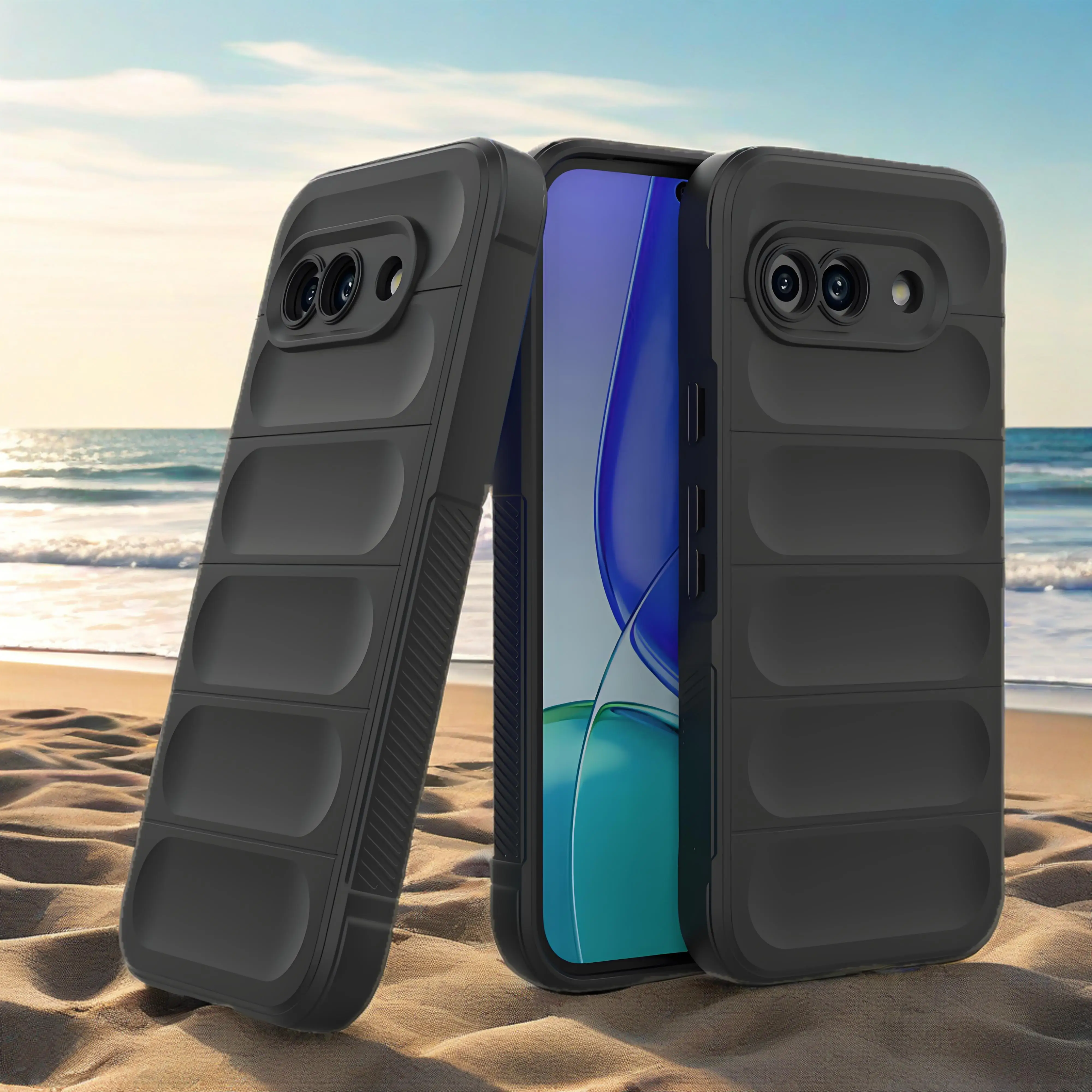 Funda para Google Pixel 10 9A 9 8 7 Pro 8A 7A 6A funda protectora de silicona Fundas Coque Capa - imagen 2