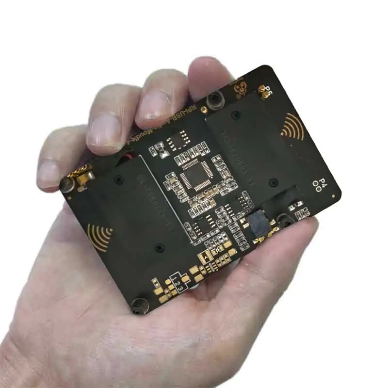 Módulo de tarjeta de sonido de Audio Raspberry Pi5, opción de altavoz zumbador con conector para auriculares para sombrero de Audio USB Pi 5 / PI4 - imagen 4