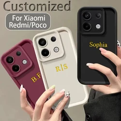 Xiaomi Redmi Note 13 Pro+ – Funda Personalizada con Nombre