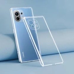 Funda TPU Transparente Xiaomi Mi 11 – Protectora Antigolpes