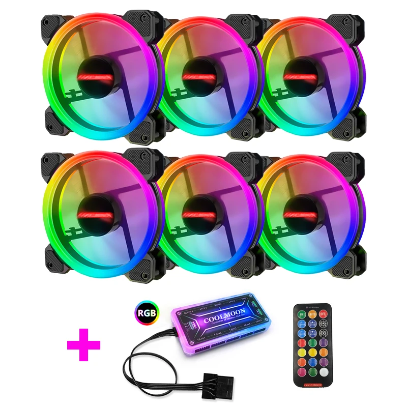 6 fan and controller