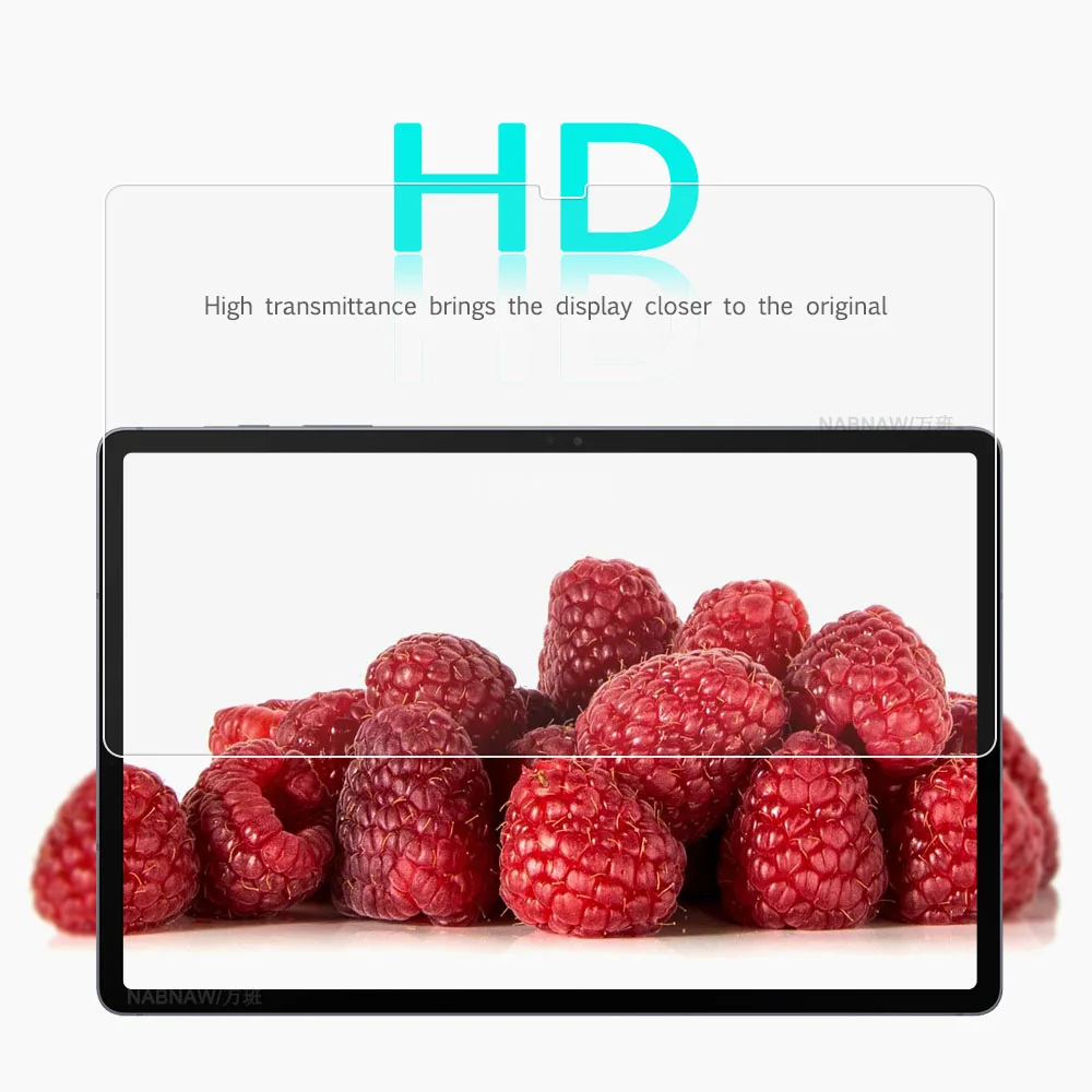 2 piezas de película dura transparente HD Protector de pantalla vidrio templado a prueba de arañazos para Samsung Galaxy Tab S10 + 5G SM-X820 SM-X826B 12,4 - imagen 5