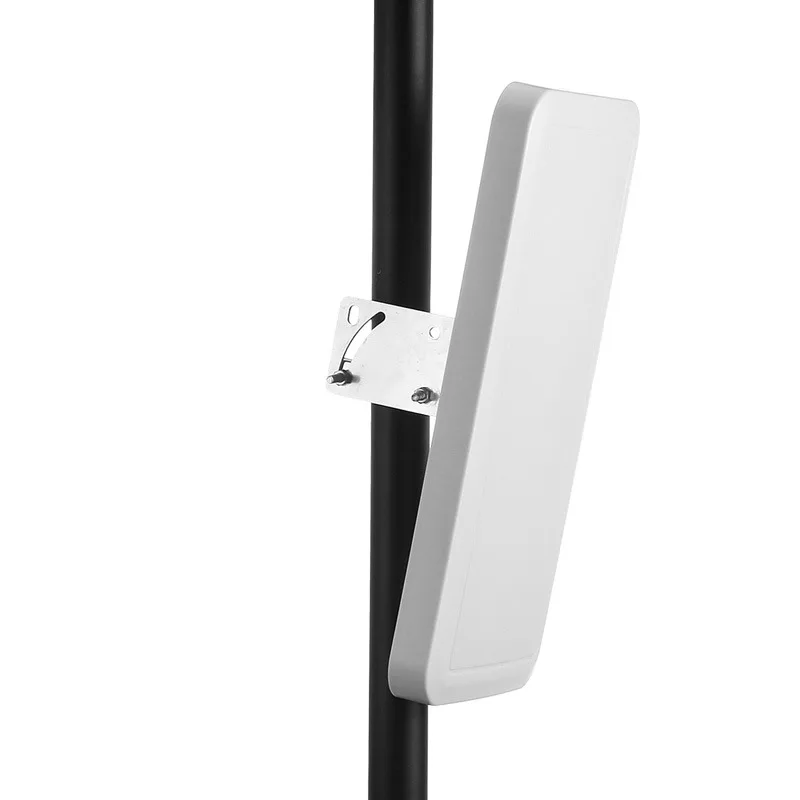 Antena WiFi plana direccional de alta ganancia para exteriores, enrutador externo impermeable, puente de transmisión de recepción de larga distancia, 18dB, 2,4G - imagen 5