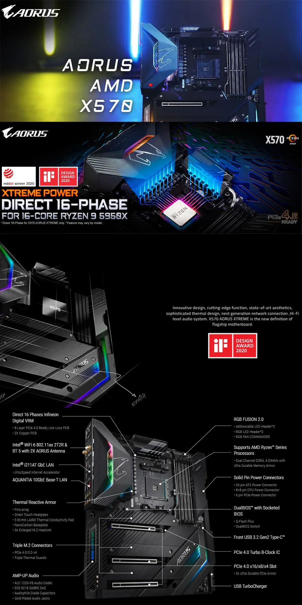 Un anuncio de computadora con una imagen y persona