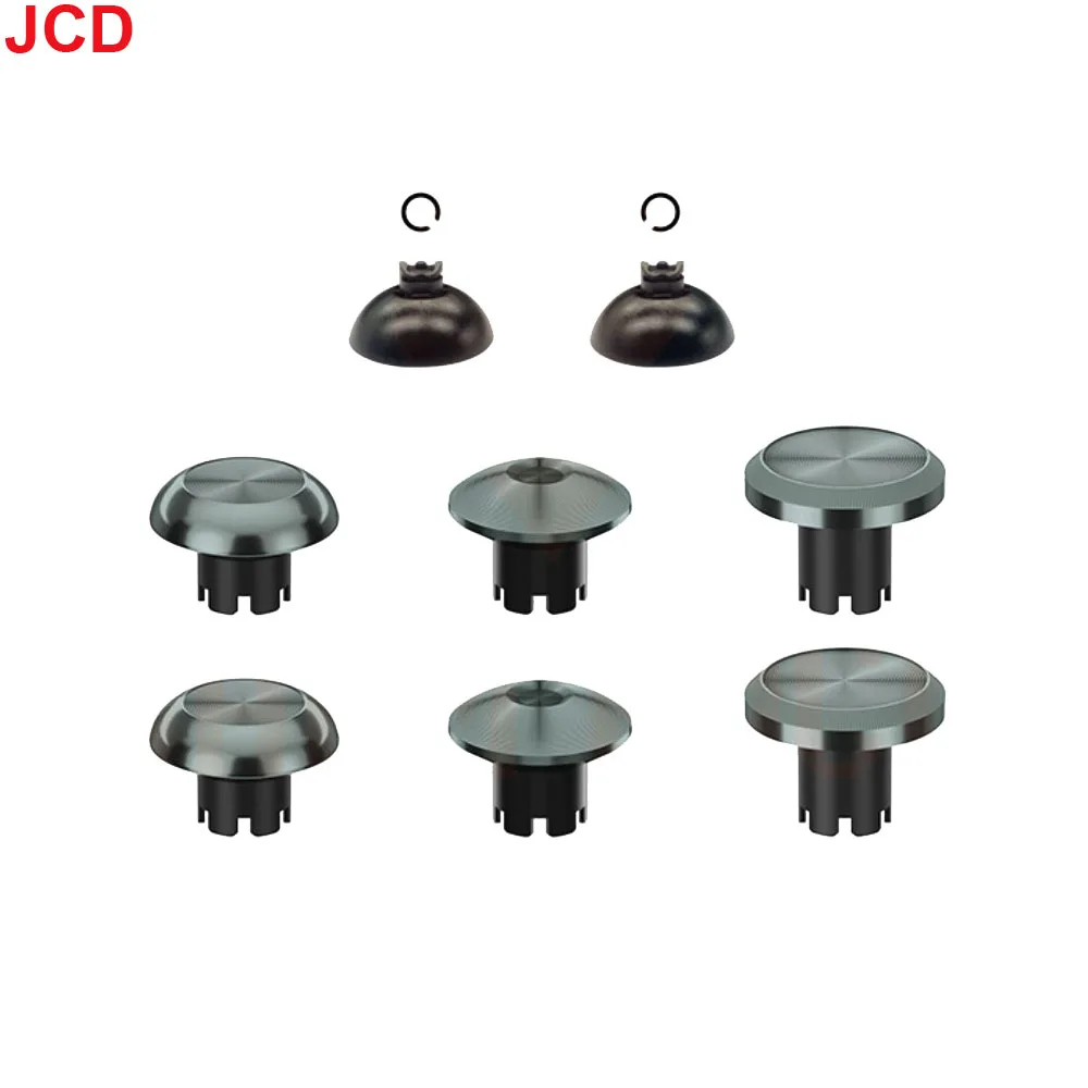 JCD-controlador de mango de juego Original para PS5 Edge Elite, tapa basculante alta y baja de Metal, accesorio de botón trasero, 1 Juego - imagen 2