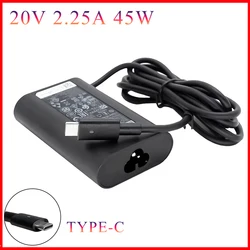Cargador USB-C 45W Dell para Portátil – Fuente Alimentación