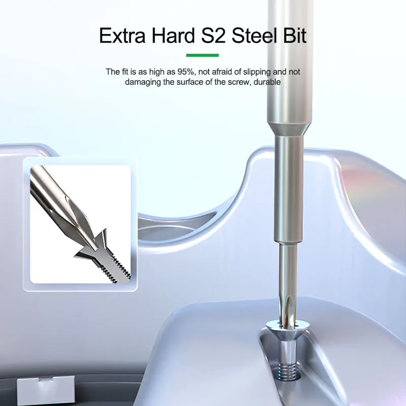 RELIFE RL-724A-destornillador de torsión para reparación de teléfonos móviles, alta precisión, desmontaje de pantalla, no daña la máquina - imagen 5