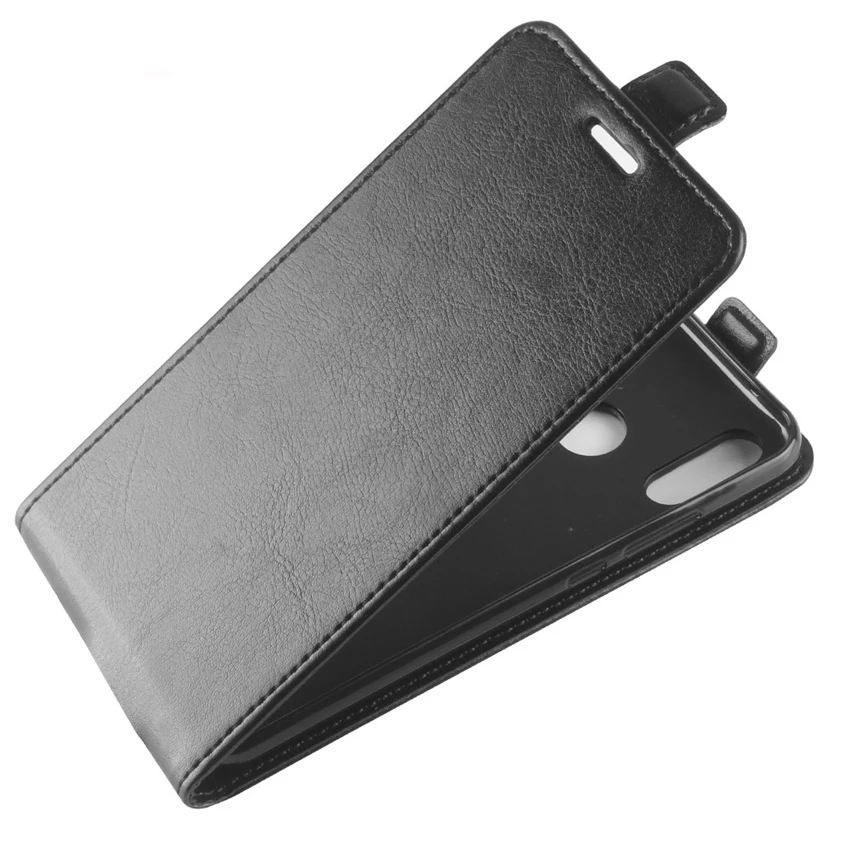 Para Huawei p30 lite funda de cuero con tapa para Huawei p30 lite funda Vertical de alta calidad para Huawei p30 lite