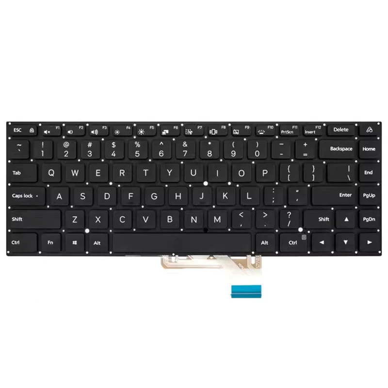 Teclado para portátil Xiaomi RedmiBook XMA2009 AL AD EJ BL DB DL - imagen 3