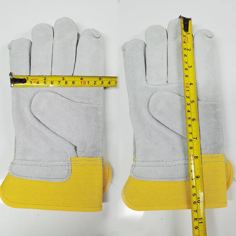 Guantes de soldadura multifuncionales, resistentes al calor, Mig, Stick, Tig, soldador, parrilla, estufa, barbacoa, Cestus - imagen 2