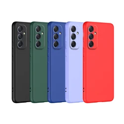 Funda Silicona Samsung Galaxy – Antigolpes Colorida para A16 A36 A55