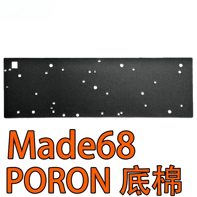 Kit de construcción de teclado Made68/pro/Made68ultra, paquete de sonido personalizado, almohadilla de Actor de voz PET de algodón tipo sándwich PORON, almohadilla de eje IXPE - imagen 5