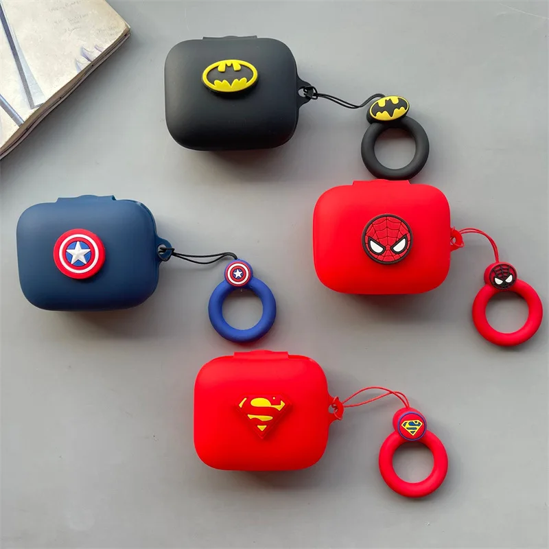 Nueva funda de silicona suave de dibujos animados para OnePlus Buds Pro 2, funda con gancho, funda protectora anticaída, accesorios para auriculares