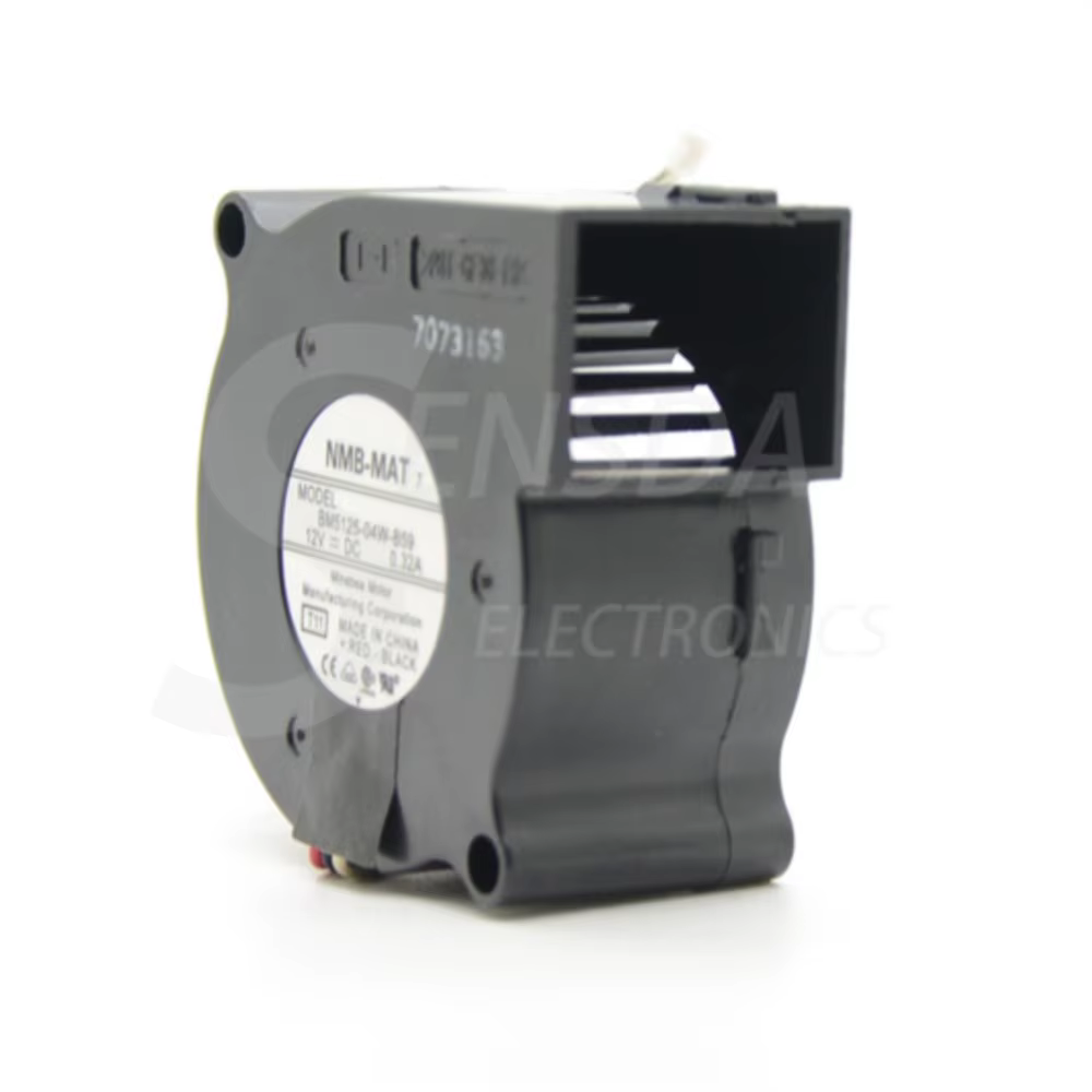 Ventilador NMB bm5125-04w-b59 Refrigeración Proyector 12V 5cm - imagen 5