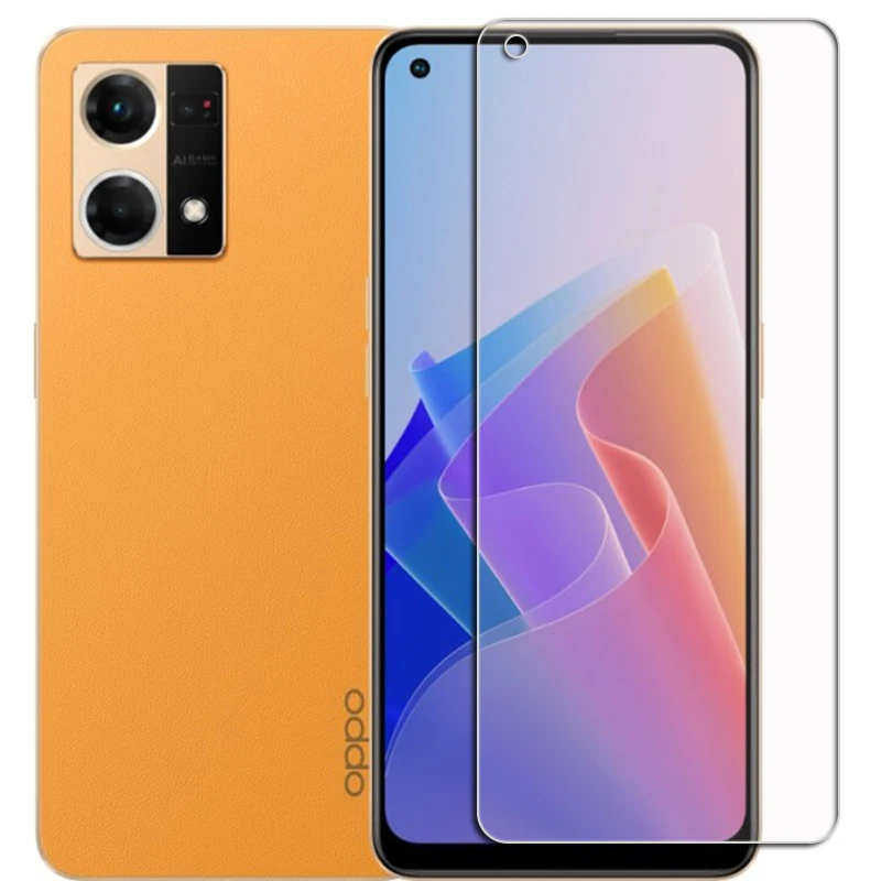 3 uds para OPPO A16e A36 A57 4G 5G A76 A77 A96 A97 F21 Pro Find X5 Lite Reno6 K10 Pro película protectora de pantalla de vidrio templado - imagen 3