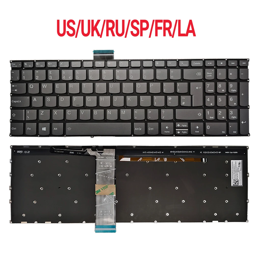 Teclado Lenovo IdeaPad 3 15" - Repuesto Español - imagen 5