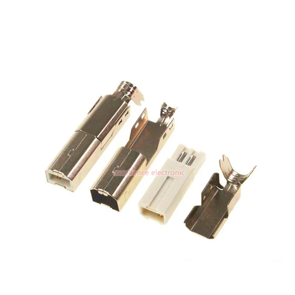 Conectores USB tipo B chapados oro para impresora de soldadura - imagen 3