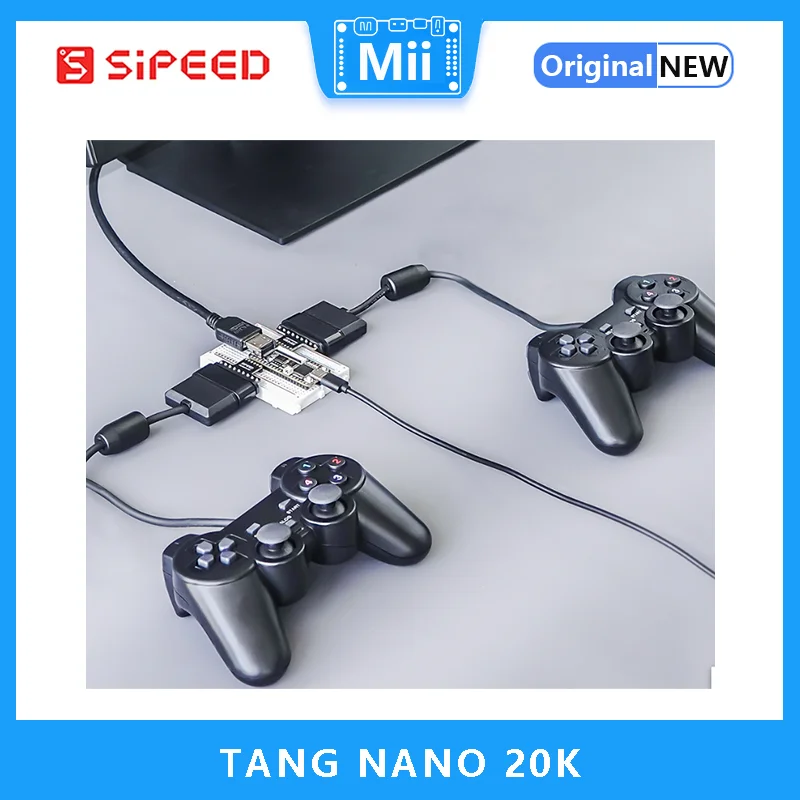 Placa de desarrollo Sipeed Tang Nano 20K FPGA, reproductor de juegos Retro RISCV Linux - imagen 3