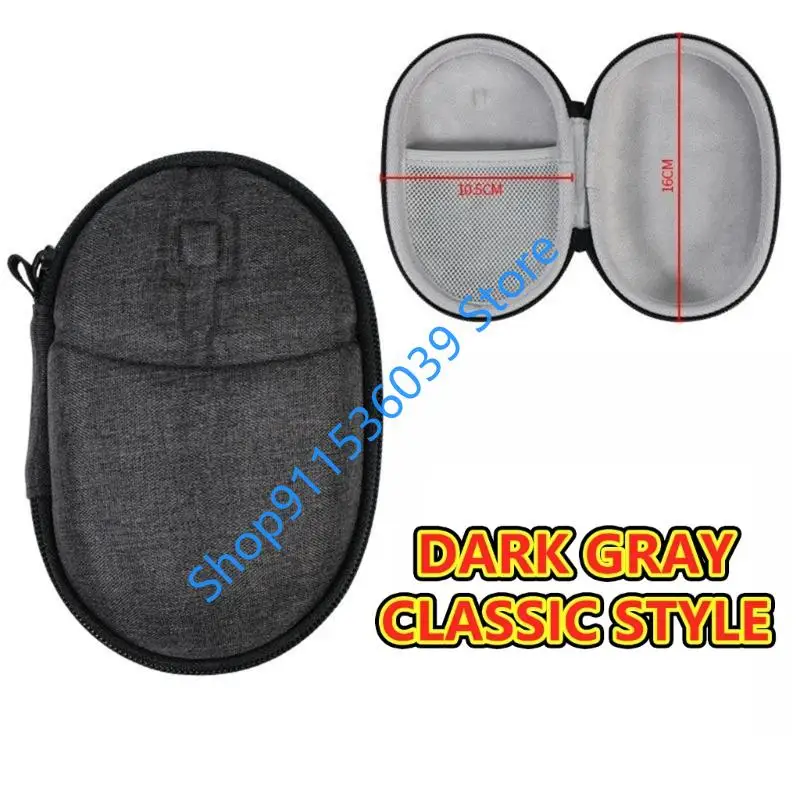 Bolsa de almacenamiento dura EVA para ratón Logitech, funda de viaje, Estuche de transporte para accesorios universales para ratón, 1 ud. - imagen 3