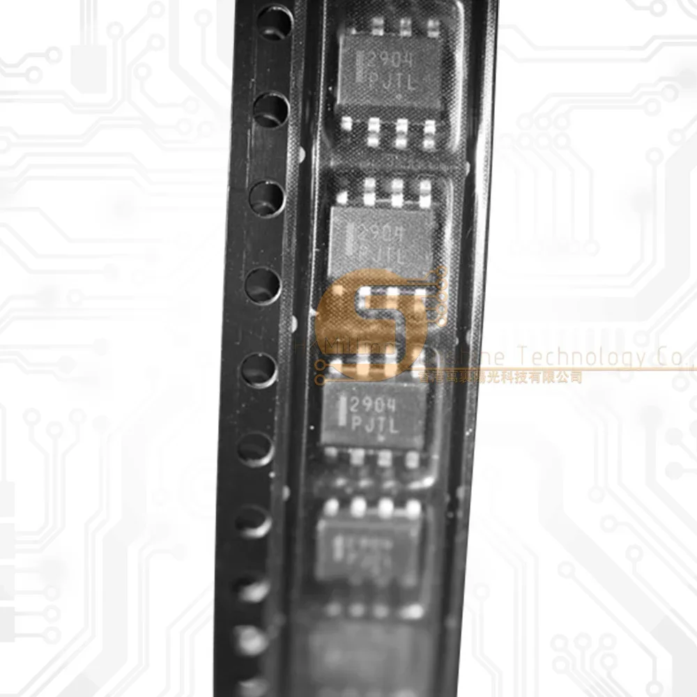 10-50 unids/lote LM2904 LM2904DR2G 2904 SMD SOP-8 amplificador operativo Original nuevo IC