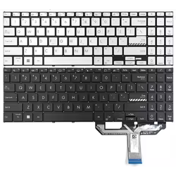 Teclado Portátil Asus Compatible A1502 A1503 A1504 A1505 y A1605