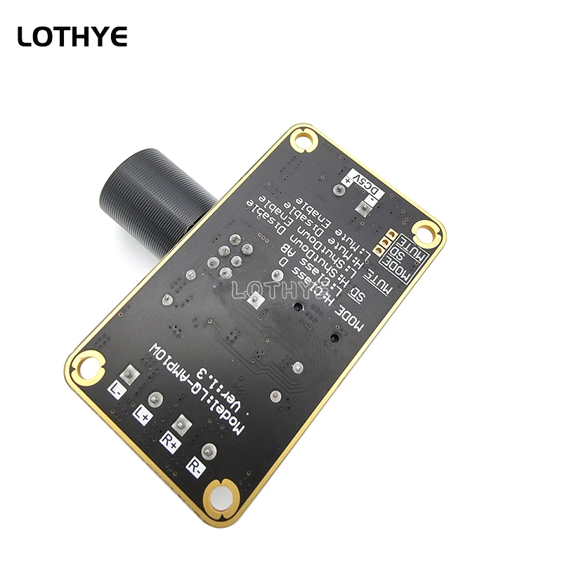 AMPLIFICADOR PAM8406 Clase D 5W x 2 Placa amplificadora digital estéreo de doble canal Módulo amplificador de audio 5V - imagen 4