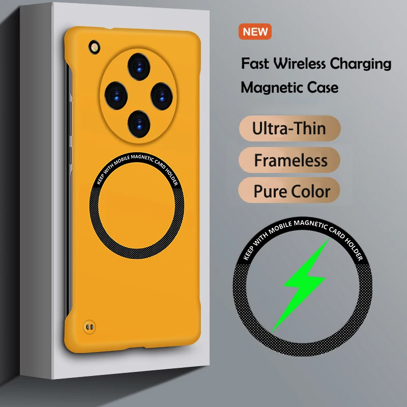 Funda de teléfono de Color sin marco magnética ultradelgada de lujo para Oppo Find X8S Plus X8 Ultra Pro cubierta a prueba de golpes - imagen 2